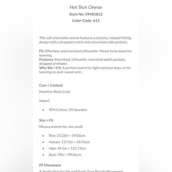 NWOT Free People Hot Shot Onesie - Small - Prism Pink - Picture 5 of 6